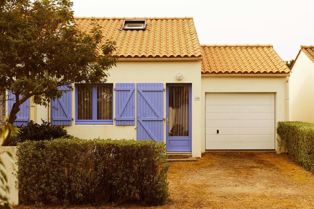 圣伊莱尔·德列Une Accueillante Maison De Bord De Mer别墅 外观 照片