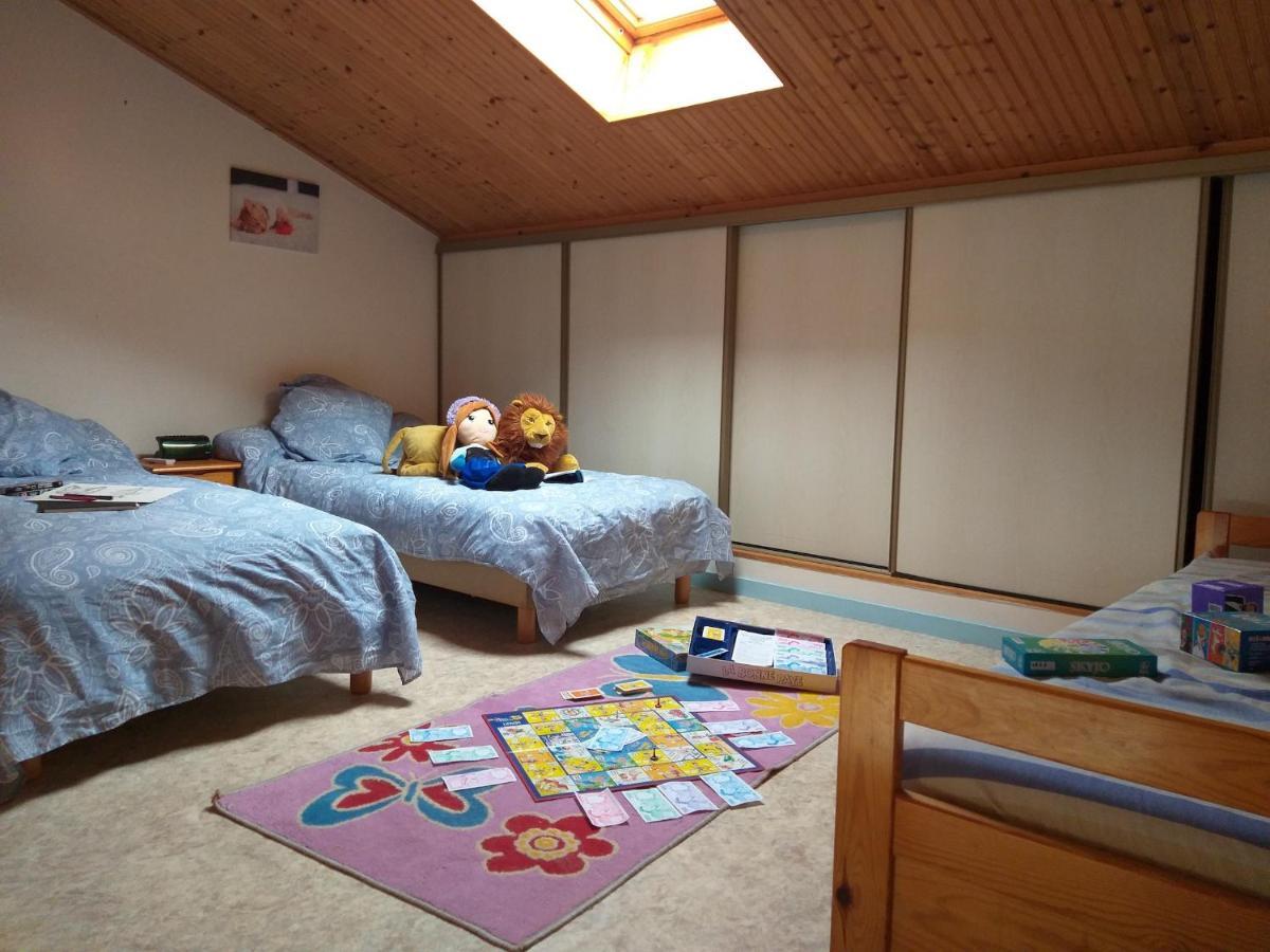 圣伊莱尔·德列Une Accueillante Maison De Bord De Mer别墅 外观 照片