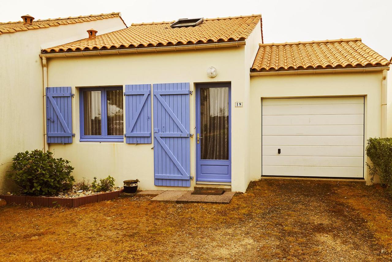 圣伊莱尔·德列Une Accueillante Maison De Bord De Mer别墅 外观 照片