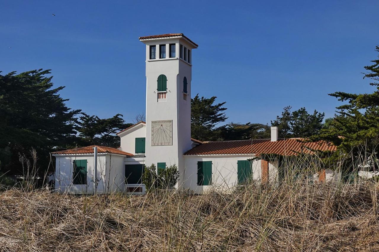 圣伊莱尔·德列Une Accueillante Maison De Bord De Mer别墅 外观 照片